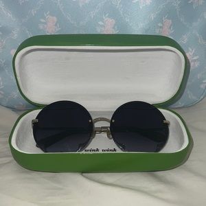 Kate Spade disco flower sound glasses